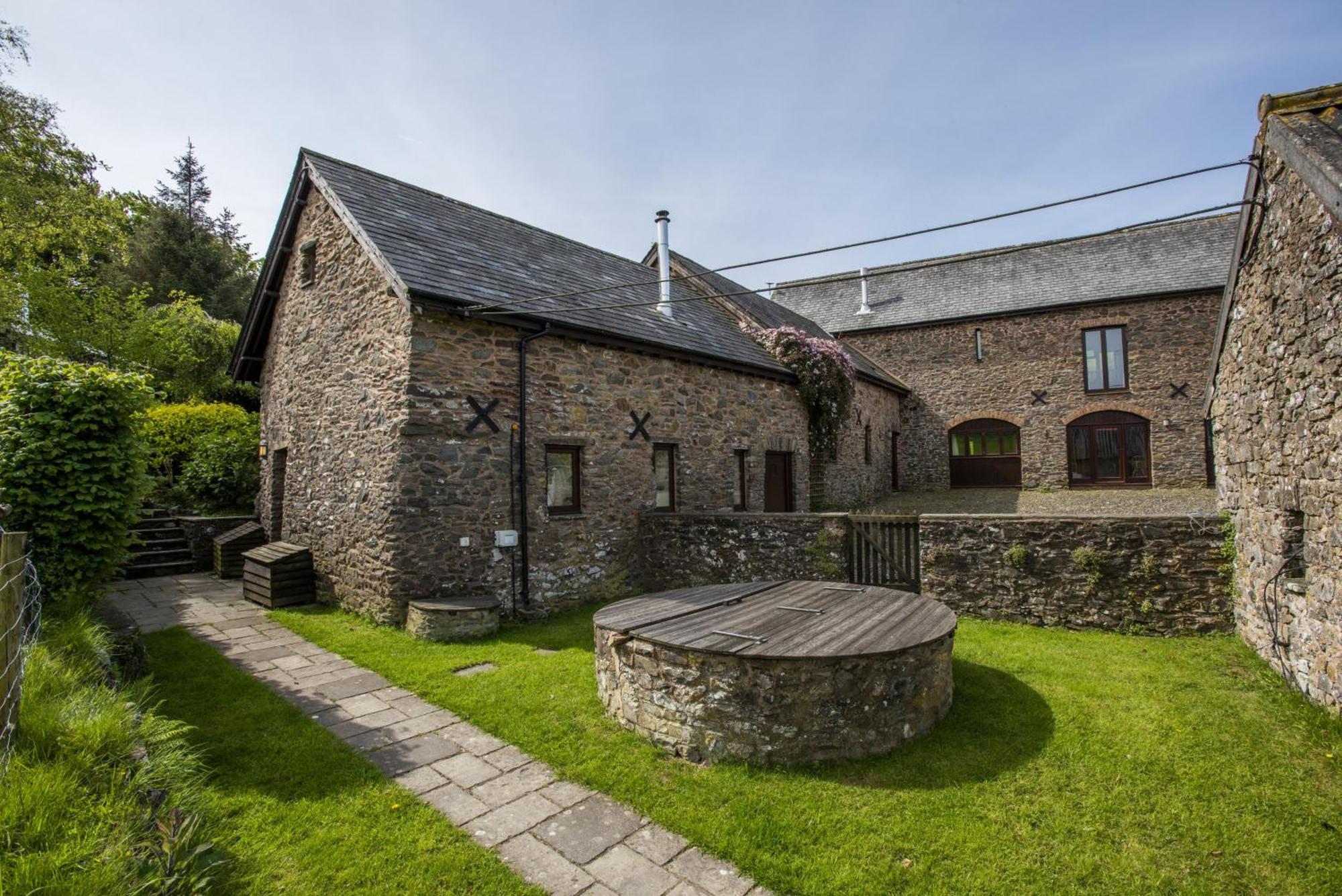 Yenworthy Mill, Countisbury Villa Luaran gambar