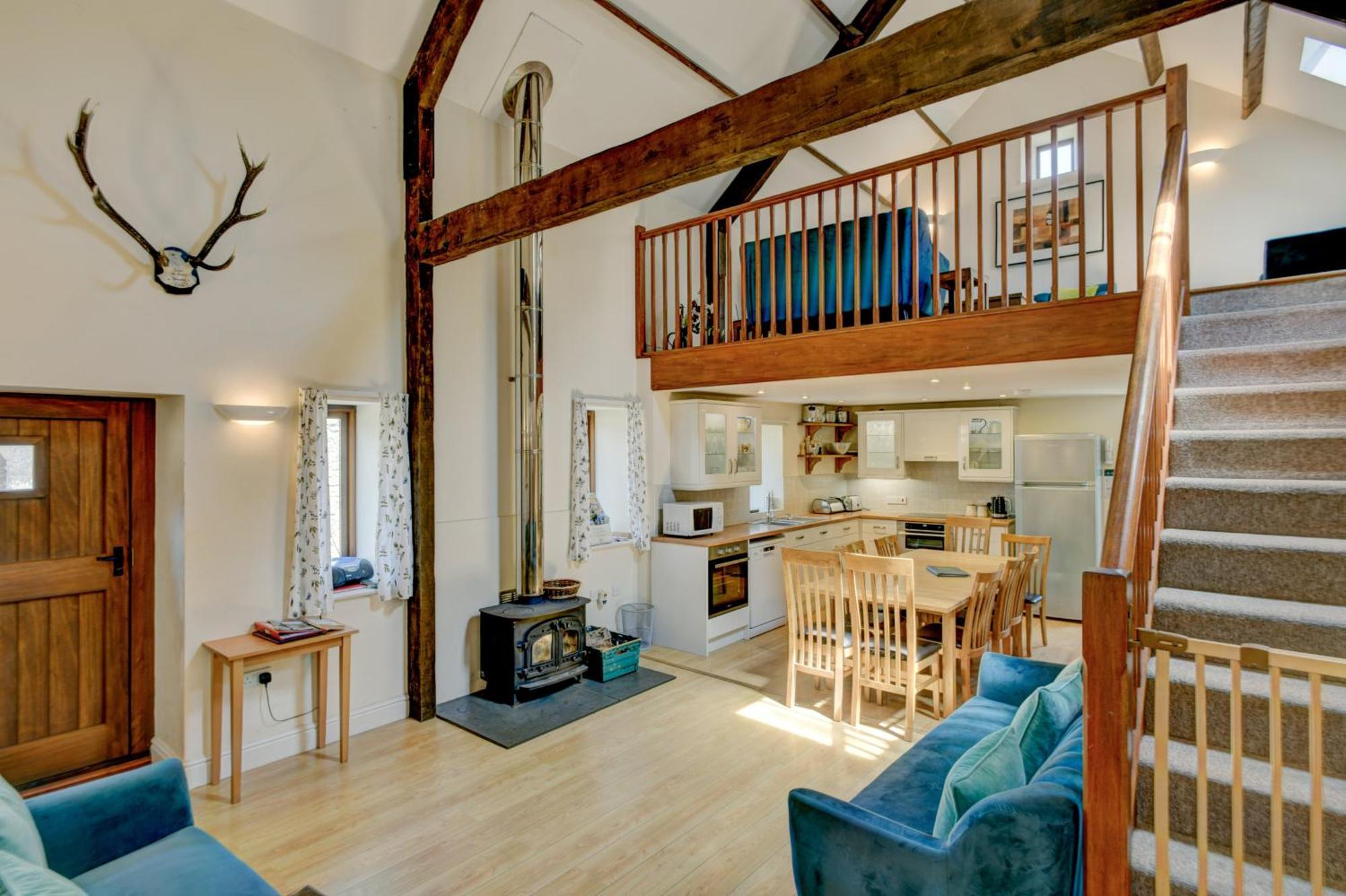 Yenworthy Mill, Countisbury Villa Luaran gambar